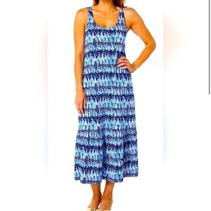 Lilly Pulitzer Midi Dress